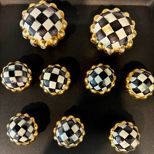 MacKenzie-Childs Round Drawer Pulls